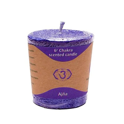 Ajña Scented votive candle 6th chakra